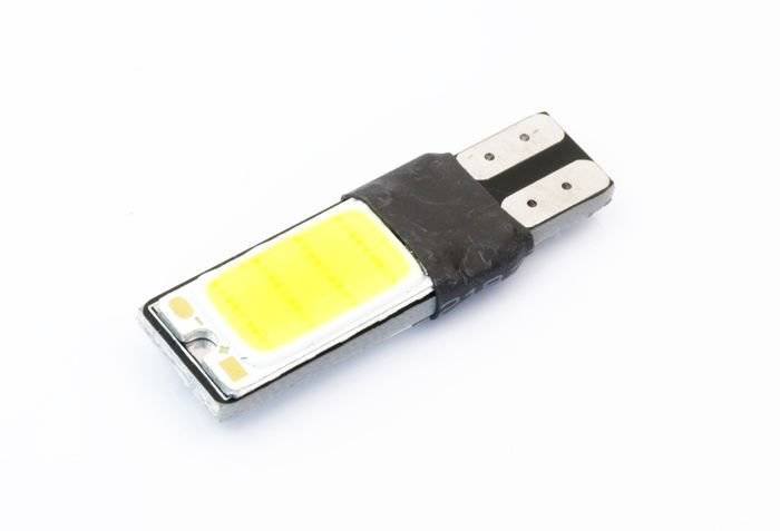 LED W5W T10 COB CAN BUS double-sided