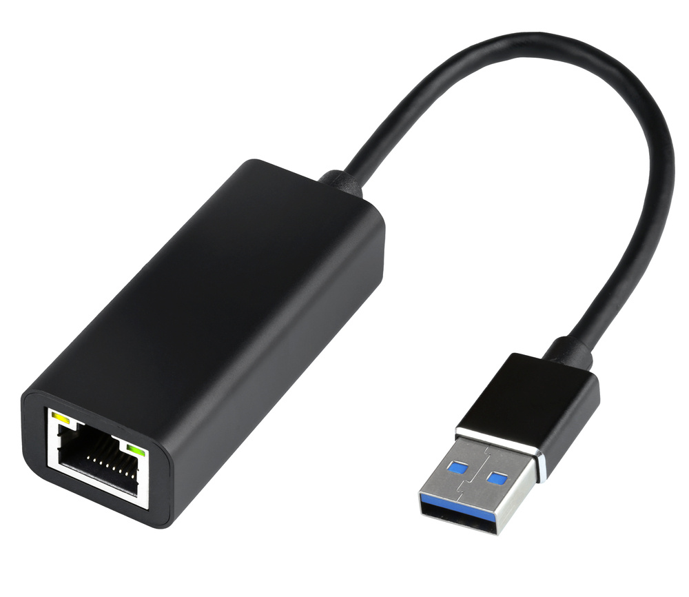 Adaptateur Réseau USB 3.0 pour Gigabit Ethernet RJ45 LAN 1000Mbps