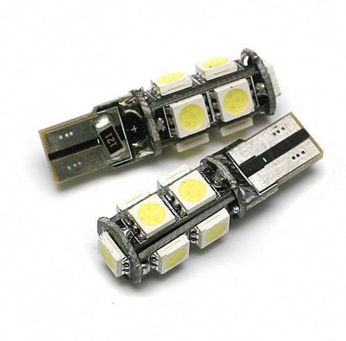 Auto LED Birne W5W T10 9 SMD 5050 CAN BUS