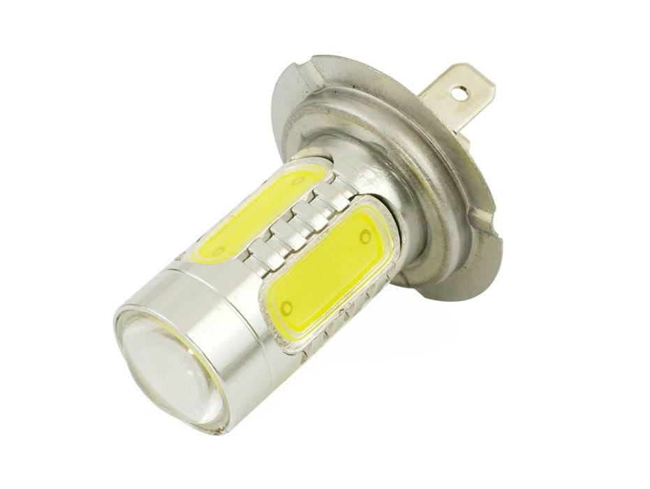 Auto-LED-Lampe H7 COB 7,5W