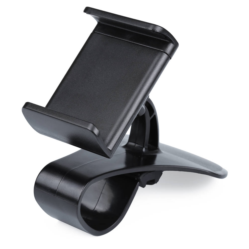 Handyhalter für Auto, Handyhalter für rutschfeste Armaturenbrettgeräte  kompatibel für andere Smartphones (schwarz)