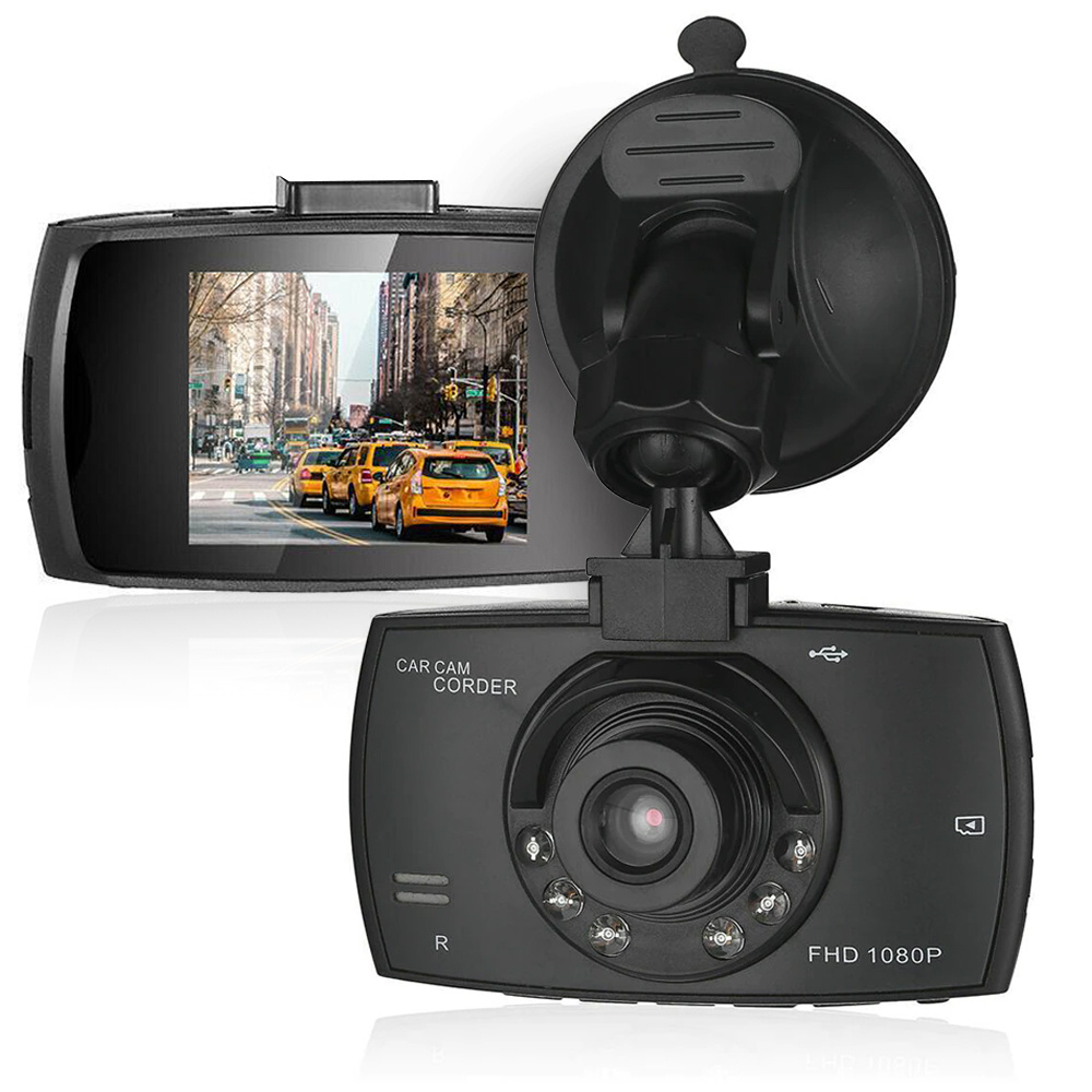 Full-HD-Dashcam mit 2 Kameras, Versandrückläufer